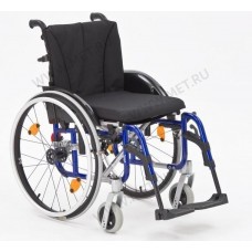 Invacare Spin X  Кресло-коляска активное с алюминиевой рамой