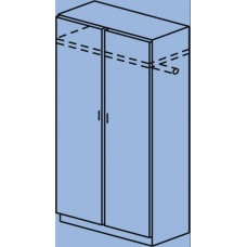 Шкаф  для одежды двухстворчатый МД-501.02