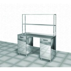 AR- L01N  (металл в полимере) Стол лабораторный