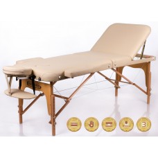 RESTPRO Memory 3 Beige  Профессиональный массажный стол! Усиленная конструкция с вискоэластичным наполнением! Три года гарантии!